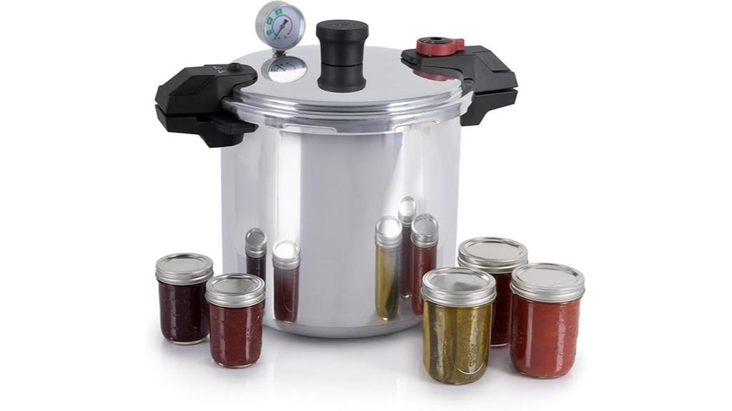 t fal aluminum 22 quart