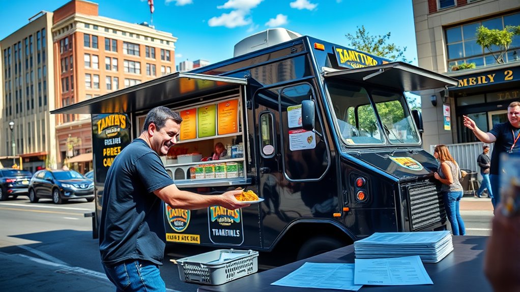tacoma food truck licensing