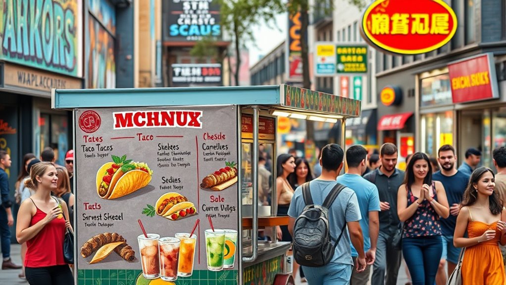 tailor menu to local tastes