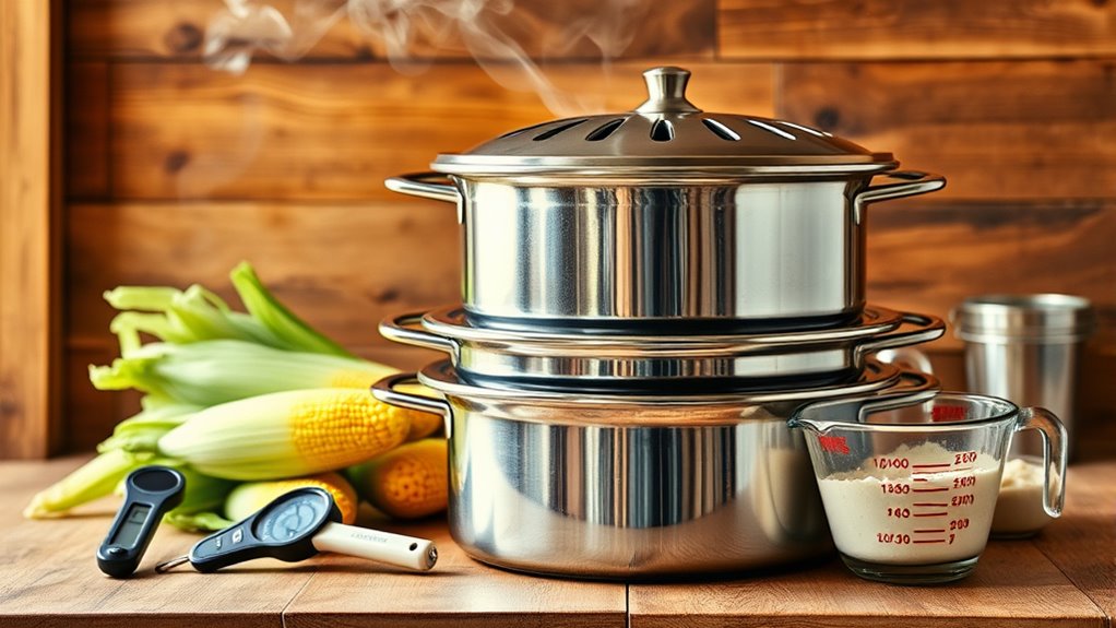 tamale steamer selection tips
