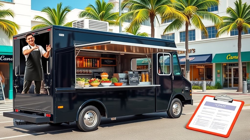 tampa food truck permits
