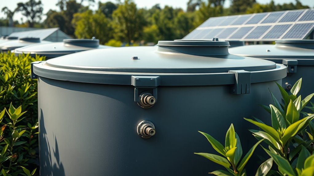 tank capacity and compatibility