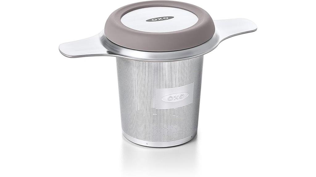 tea infuser basket design