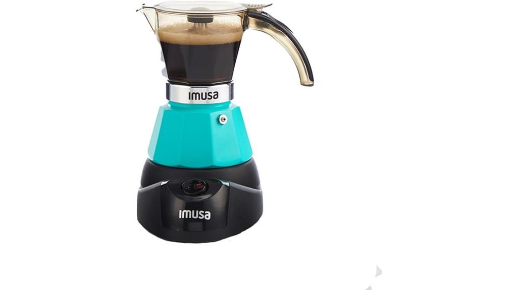 teal 2 3 cup espresso
