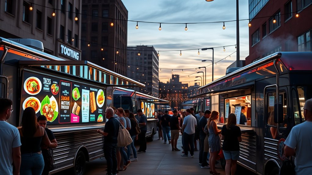 tech driven food truck innovations