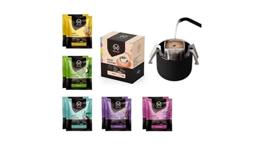 ten pack coffee mix