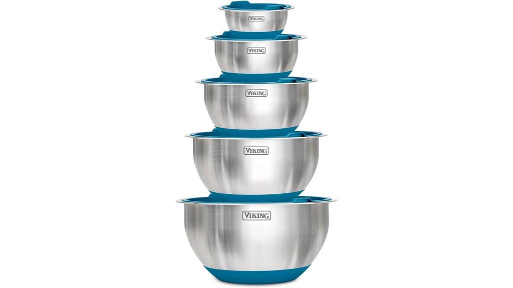 ten piece stainless steel