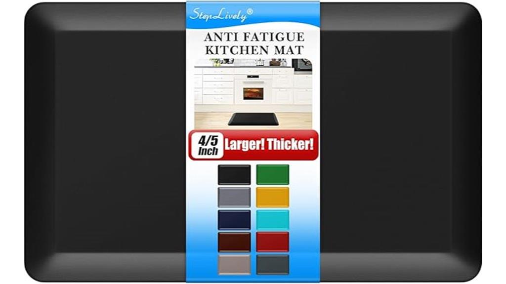 thick water resistant kitchen rug