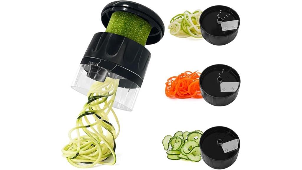 three in one vegetable tool