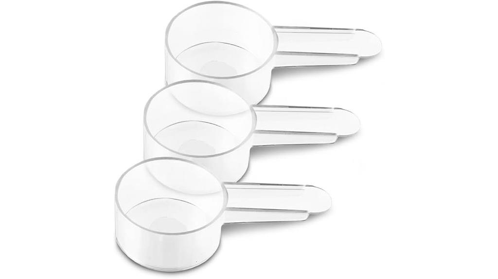 three piece tablespoon set