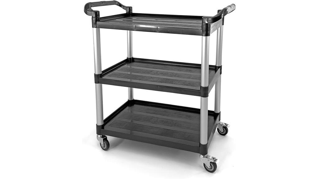 three tier mobile storage