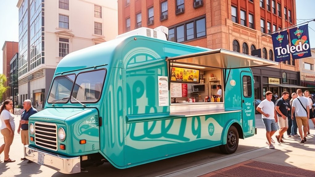 toledo food truck licensing