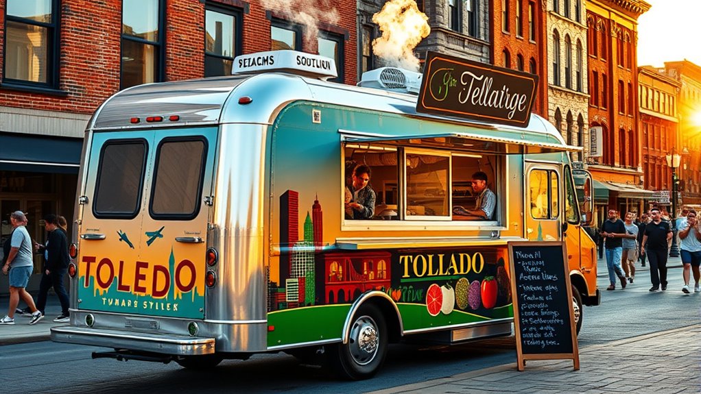 toledo food truck strategies