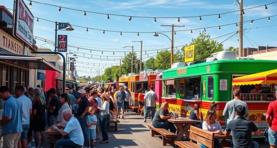 toledo ohio food truck festival