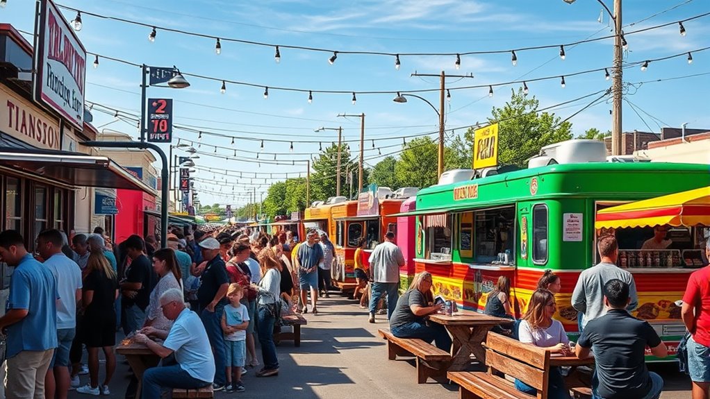 toledo ohio food truck festival