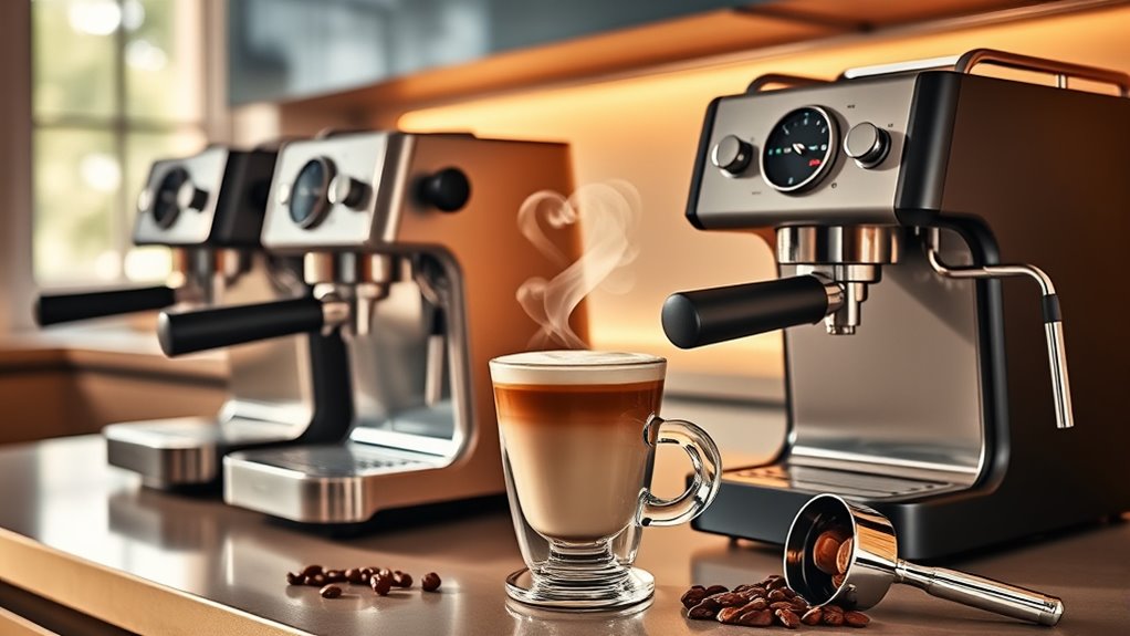 top 14 home espresso machines