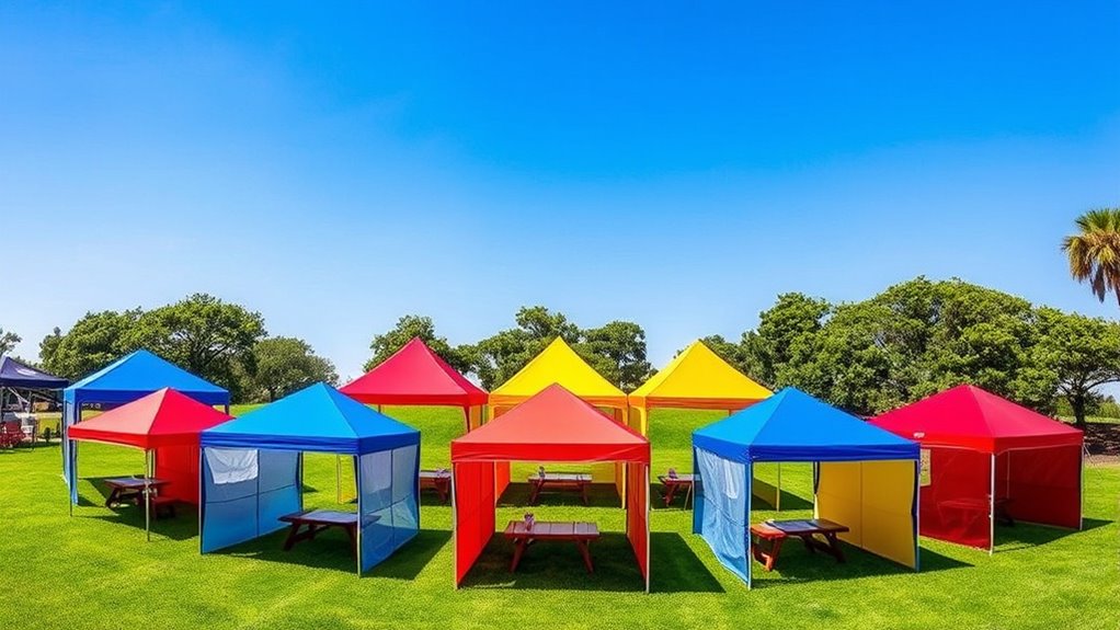 top 14 portable shade tents