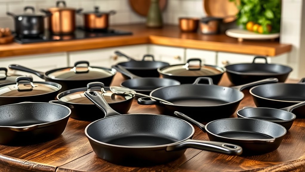 top 15 cast iron sets