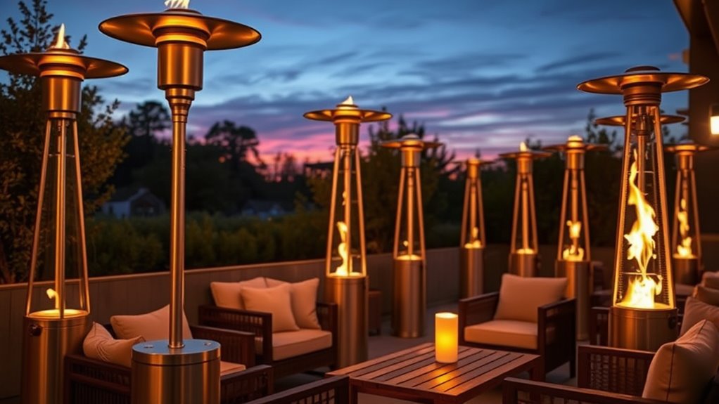top 15 outdoor propane heaters