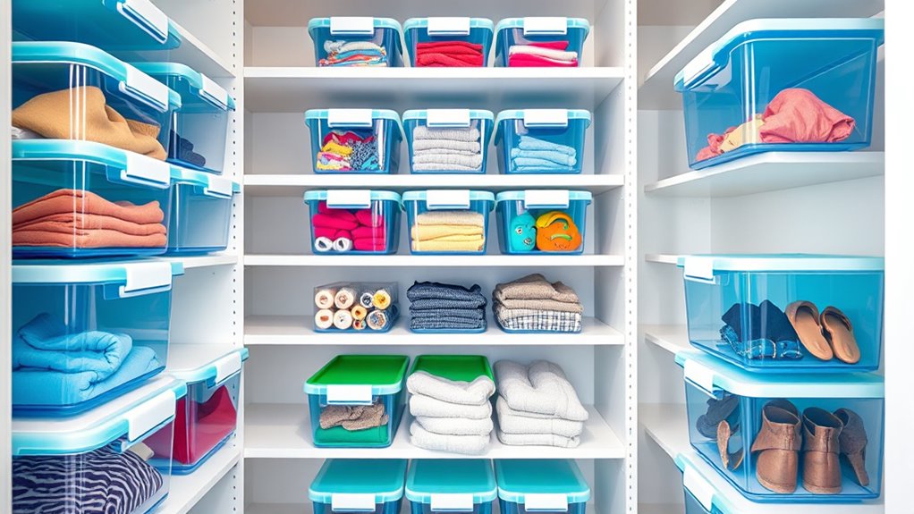 top 15 plastic storage bins