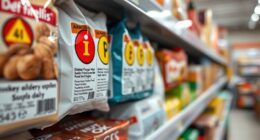top allergy warning labels