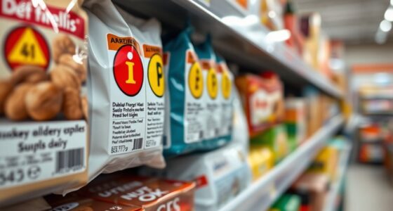 top allergy warning labels