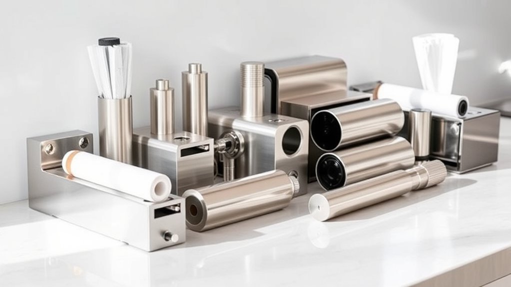 top aluminum foil dispensers