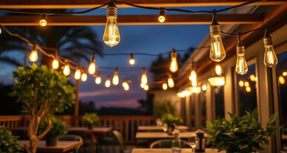 top bistro string light picks