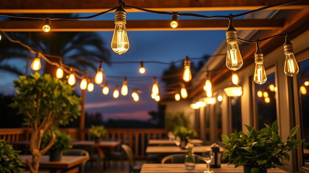 top bistro string light picks
