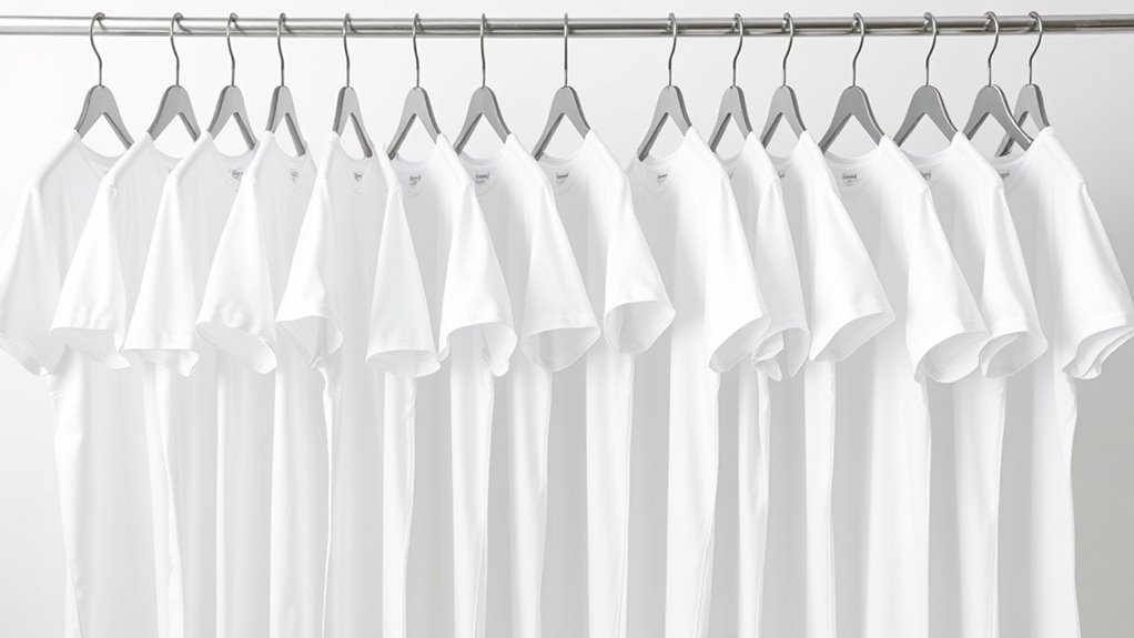 top blank t shirt choices