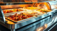 top buffet food warming solutions