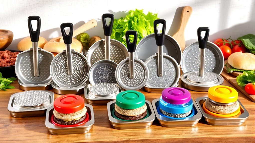 top burger press kit reviews