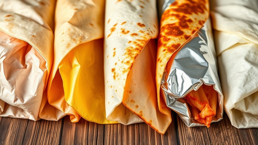 top burrito wrappers for freshness