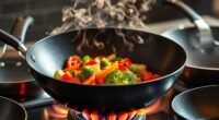 top carbon steel wok pans