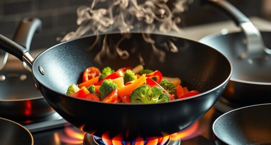 top carbon steel wok pans
