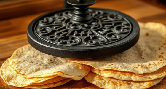top cast iron tortilla presses
