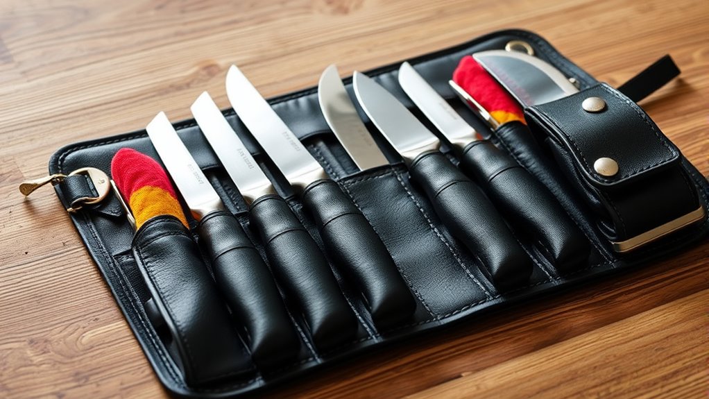 top chef knife bags