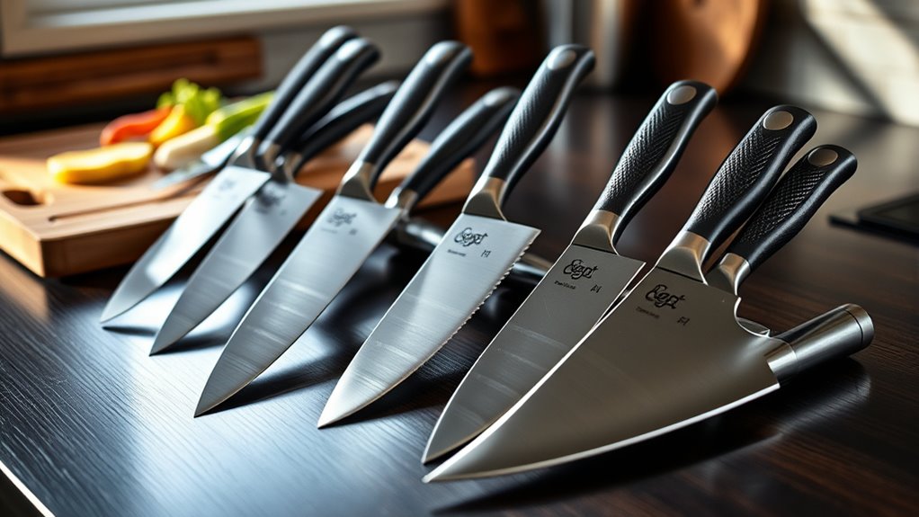 top chef knife set reviews
