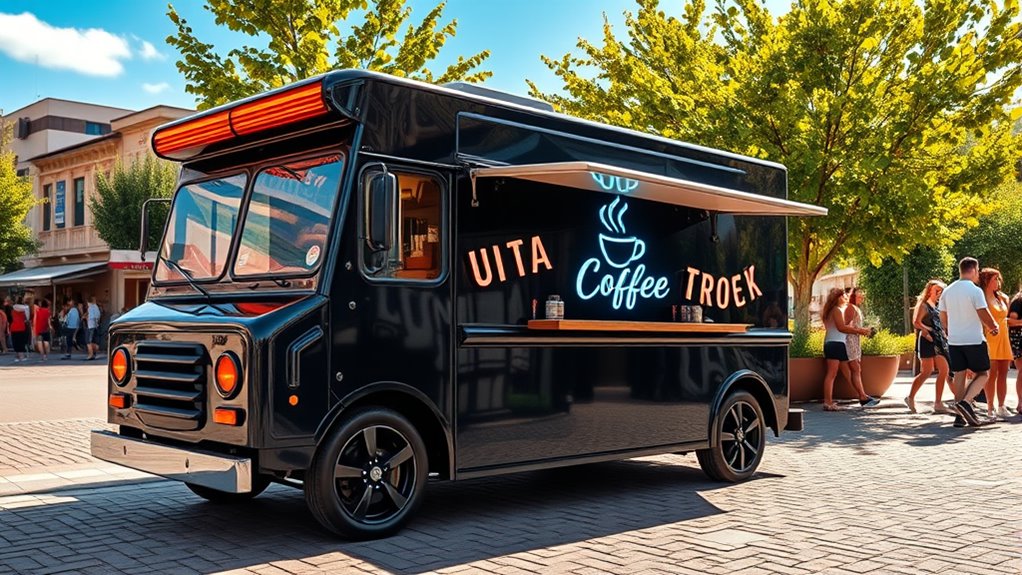 top coffee food trucks 2025