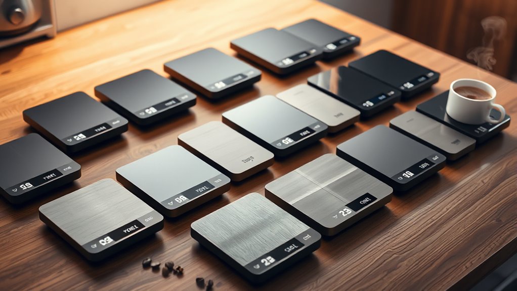 top coffee scale picks