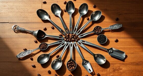 top coffee scoop selections