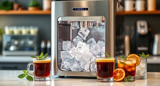 top coffee shop ice makers