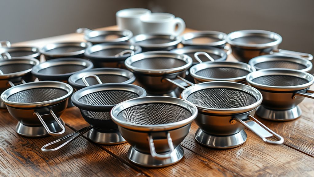 top coffee sieves 2025