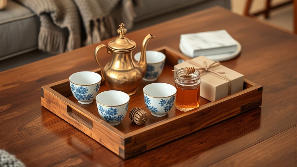 top coffee table tray gifts