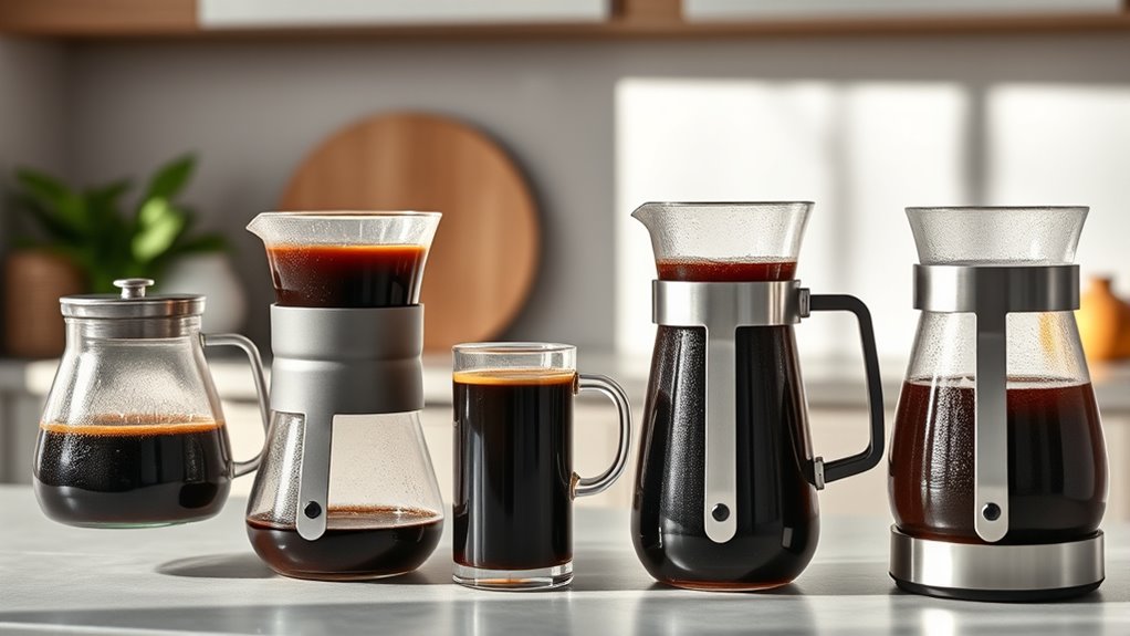 top cold brew coffee makers