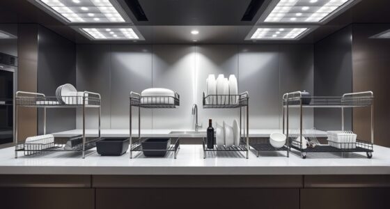 top commercial dish racks