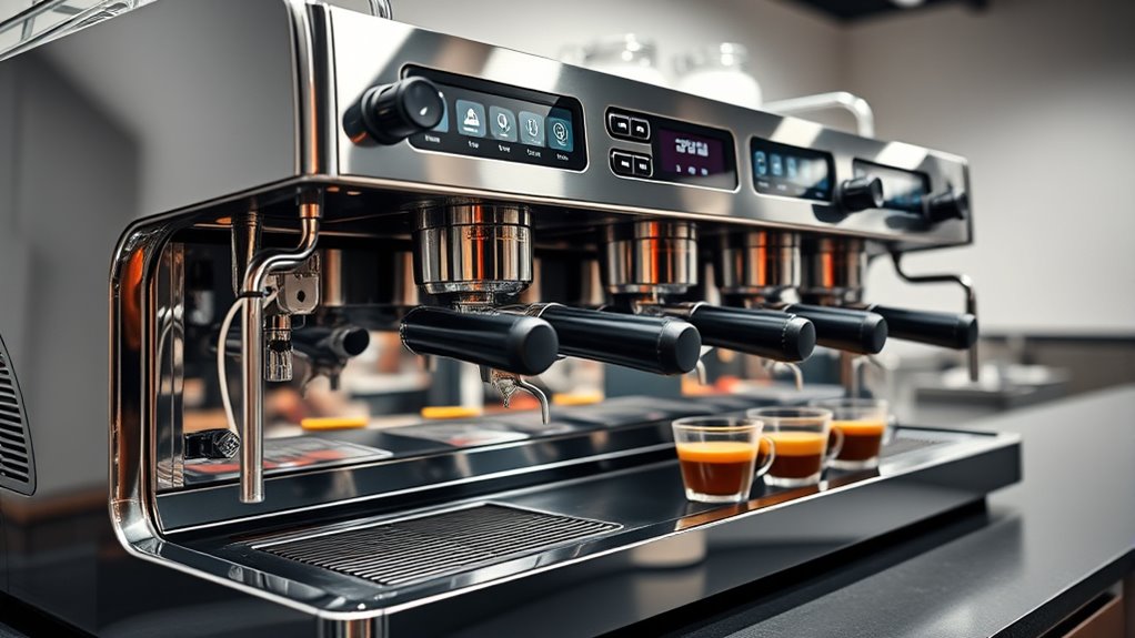 top commercial espresso machine list