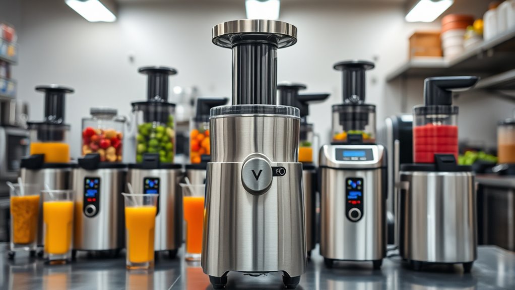top commercial juicer options
