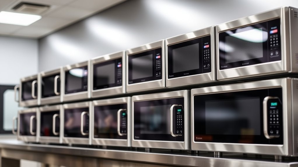 top commercial microwave ovens