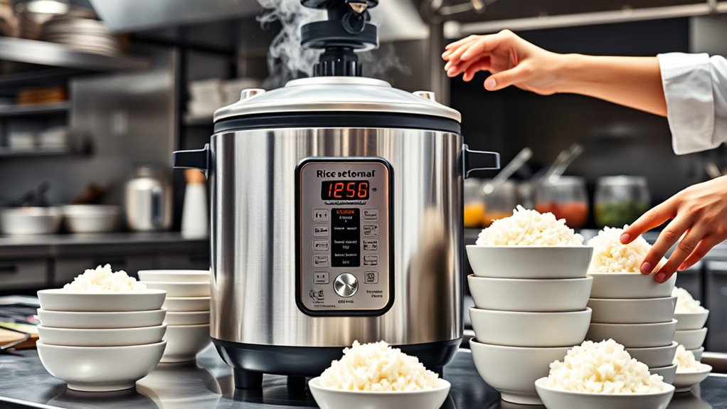 top commercial rice cooker picks